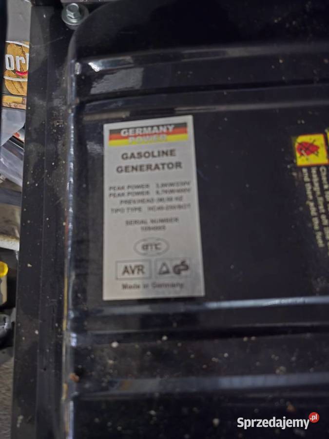 Agregat prądotwórczy Wąbrzeźno