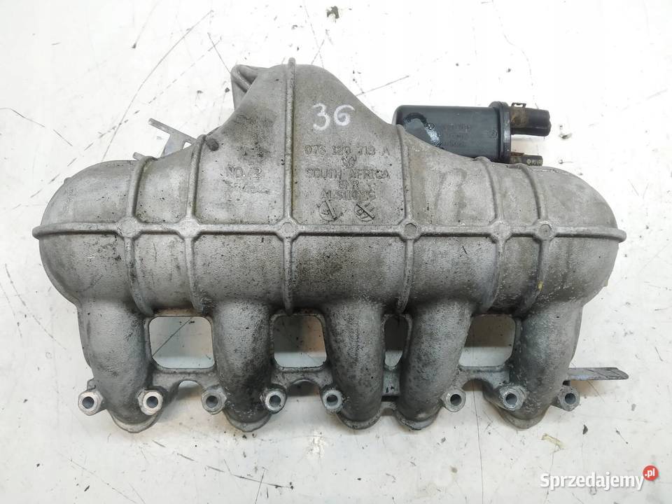 KOLEKTOR SSĄCY 076129713A 25 TDI VW Volkswagen sprzedam