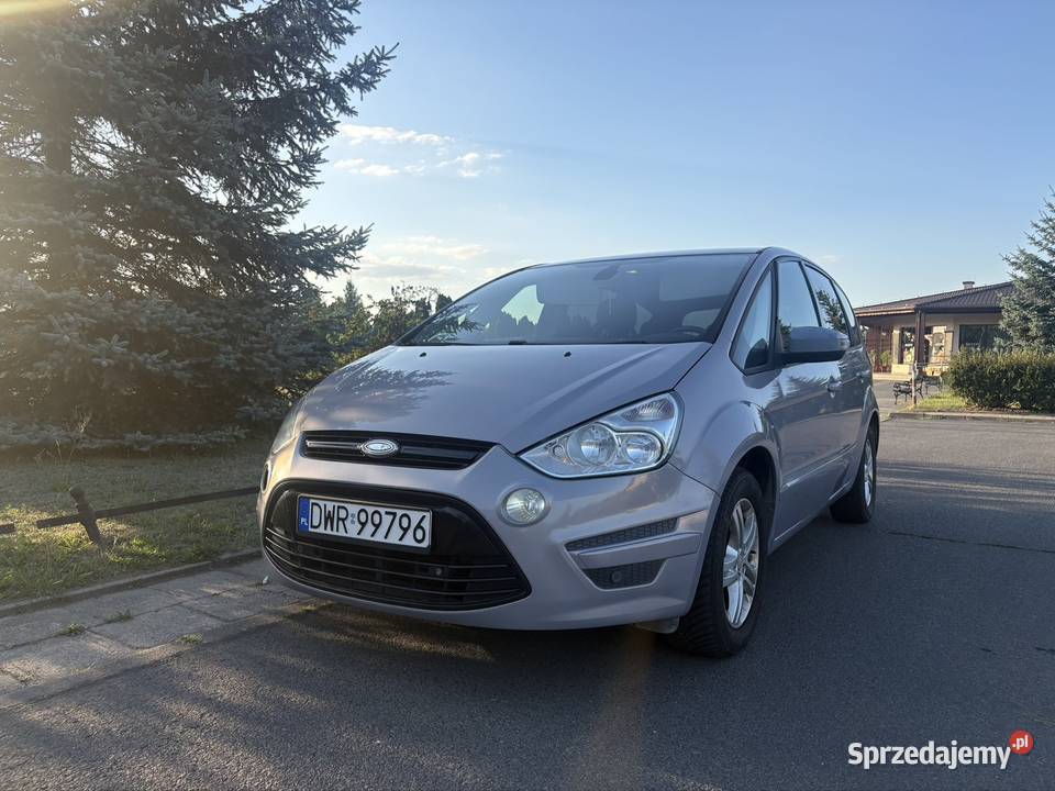 Ford Smax 16 tdci doinwestowany czujnik parkowania Wrocław sprzedam