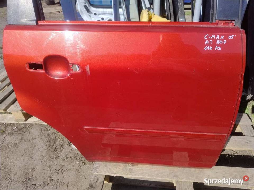 DRZWI PRAWY TYŁ A3 FORD C MK1 sprzedam