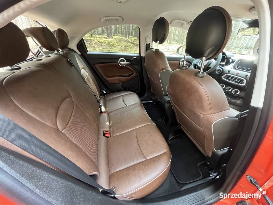 Fiat 500X 24 Automat Kamera Navi Klimatyzacja Łomianki