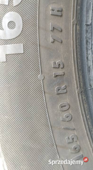 Opony letnie Continental Conti Eco Contact 5 łódzkie Zgierz sprzedam