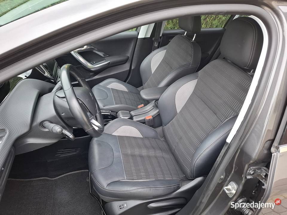 Peugeot 2008 Skóra Automat 2016r