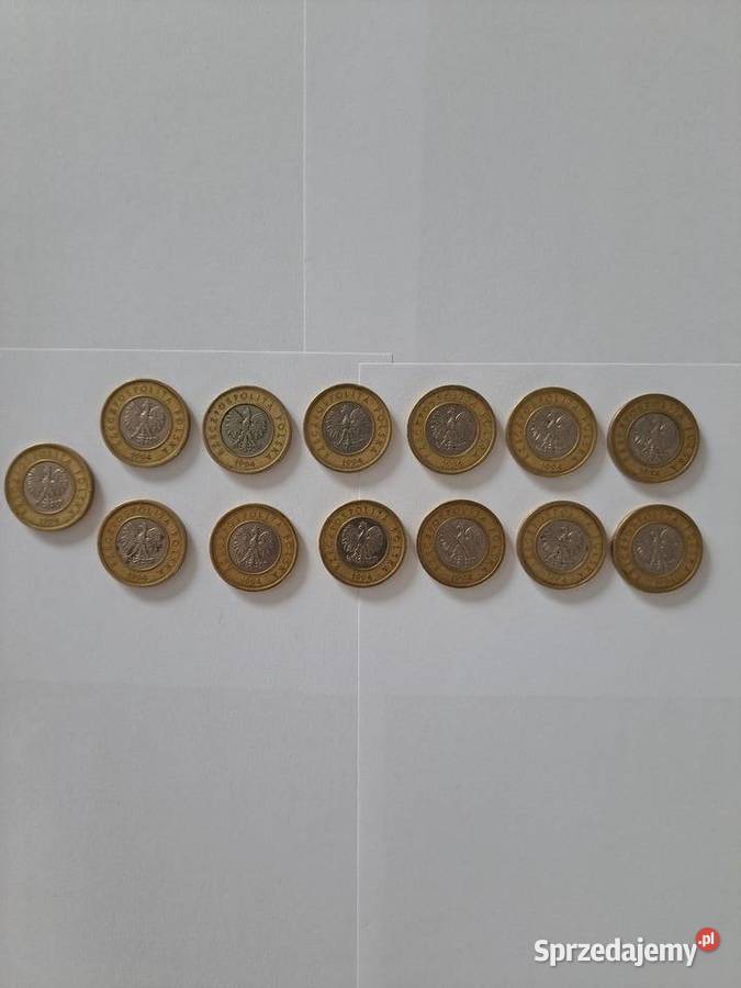 Moneta Kolekcjonerska 2 1994r 13 sztuk Numizmatyka Radom sprzedam