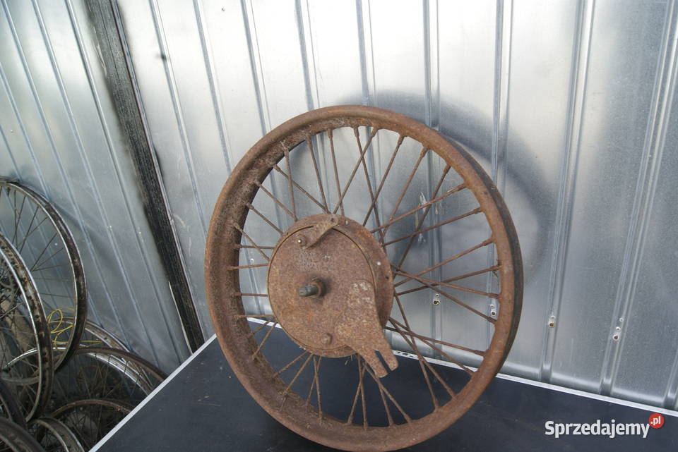 KOŁO ZUNDAPP TRIUMPH DKW NSU BSA JAP TERROT śląskie
