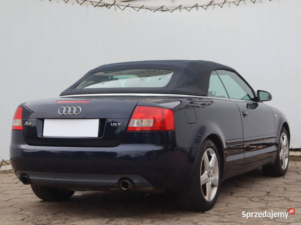 Audi A4 18 T niebieski Łódź
