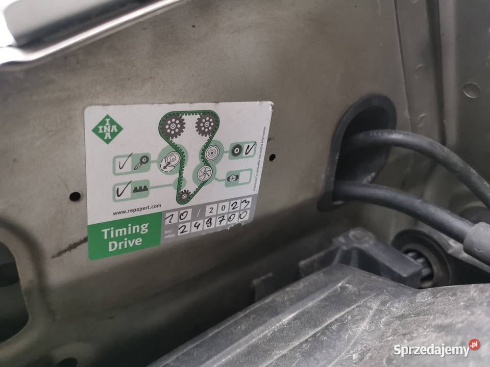 Meriva I 16 TWINPORT ECOTEC 105 77kW Albigowa sprzedam