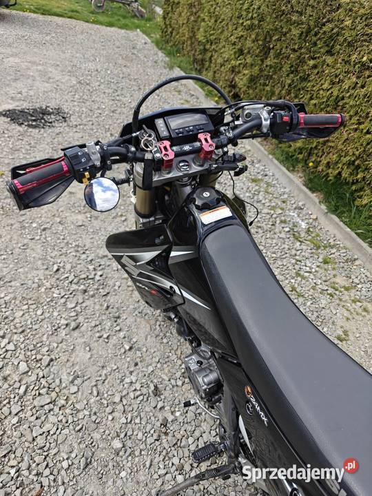 Suzuki DRZ 400SM DRZ400SM supermoto A2 LeoVince Krosno