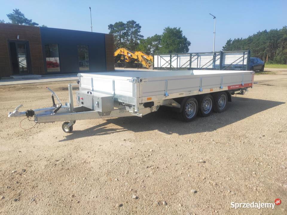 Przyczepa wywrotka Temared Tipper 40203 DMC 35T Wolsztyn