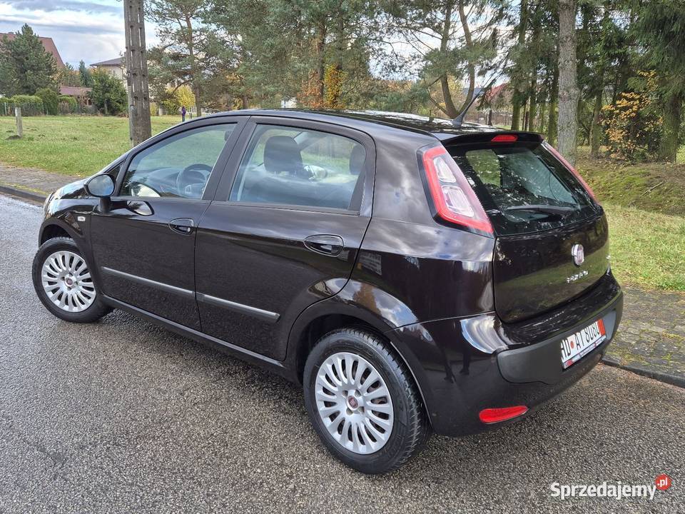 FIAT PUNTO EVO 14B 77 OPŁACONY Z NIEMIEC KLIMA nieuszkodzony Końskie