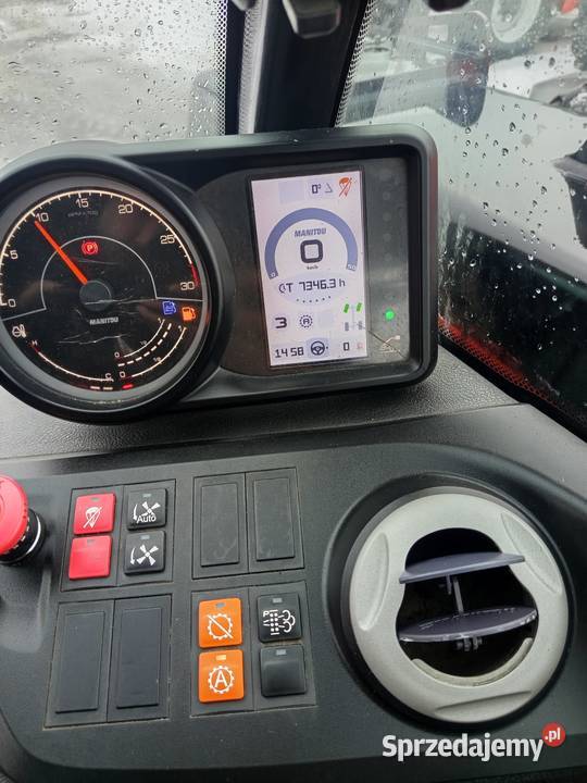 Ładowarka teleskopowa Manitou MLT