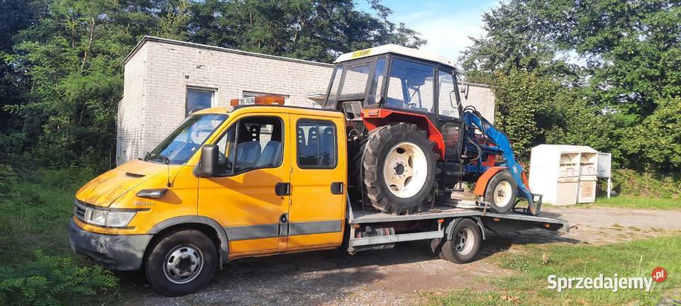 Traktor Ursus ciągnik łódzkie Złoczew