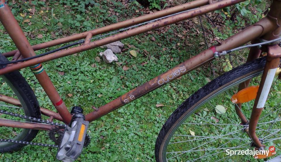 Rower GITANE francuska damka mixta szczur Kraków