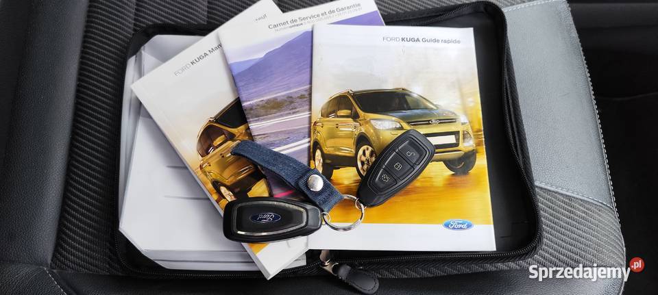 FORD KUGA 20 TDCI 140 NAPĘD 4X4 Kuga