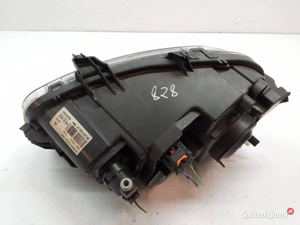LAMPA PRZÓD PRAWA 9820059280 Citroen C3 III Rok produkcji 2018 sprzedam