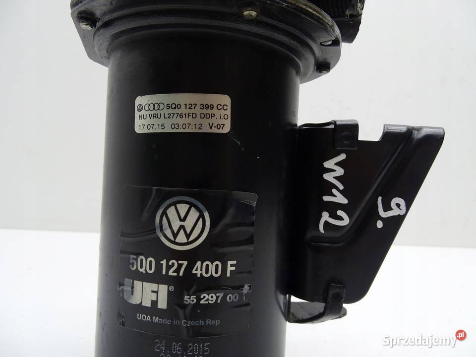 OBUDOWA FILTRA PALIWA SKODA OCTAVIA III GOLF VII