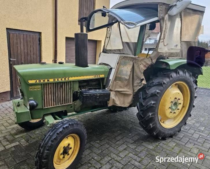 Traktor ciągnik John Deere 1020 S Ursus c330 Ciągniki Namysłów sprzedam