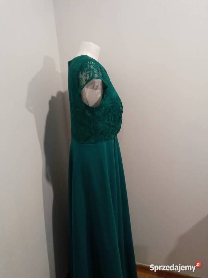 Sukienka zielony Biłgoraj