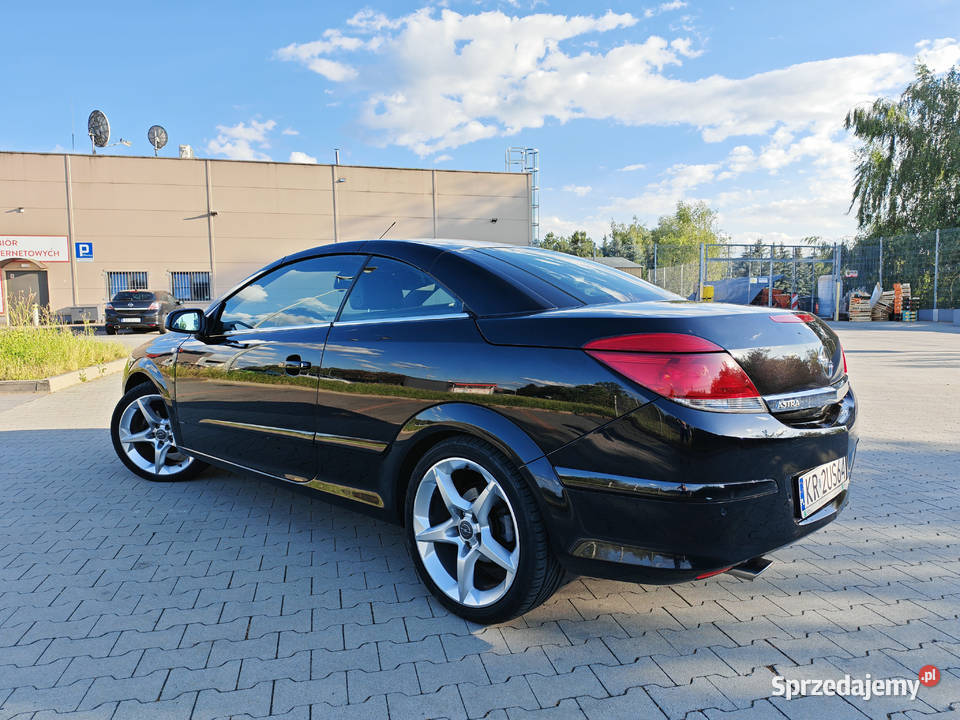 Opel Astra H 18 TwinTop Automat LPG Serwisowany 140KM Kraków