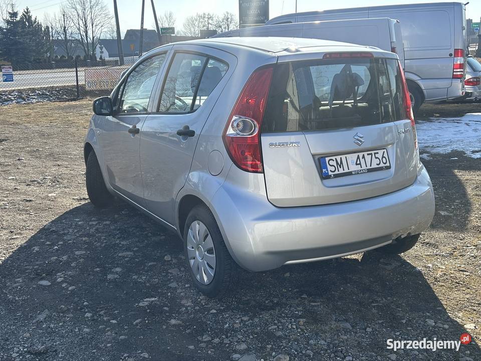 Suzuki Splash 1000cm3 Splash małopolskie Stare Bystre