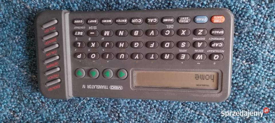 elektroniczny Vintage Retro tłumacz MBO Legnica sprzedam