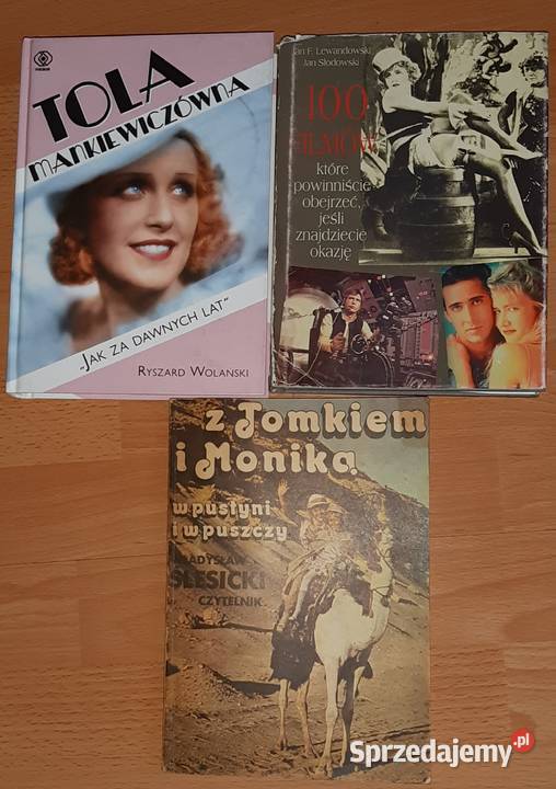 Pakiet 3 książek z historii filmu