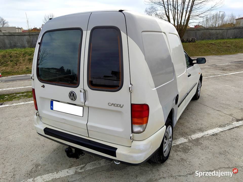 VW Caddy 19D 199900 Vat1 Niezawodny Volkswagen Jasło