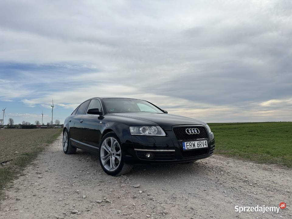 Audi a6 c6 24 automat benzyna Rawa Mazowiecka