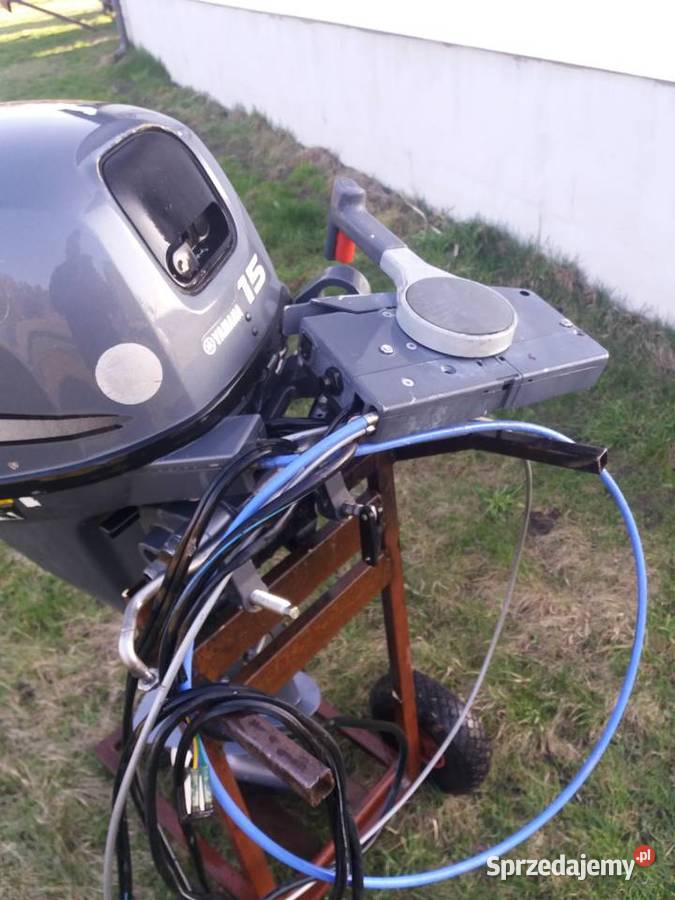 SILNIK ZABURTOWT YAMAHA 15 MANETKA Tłuszcz
