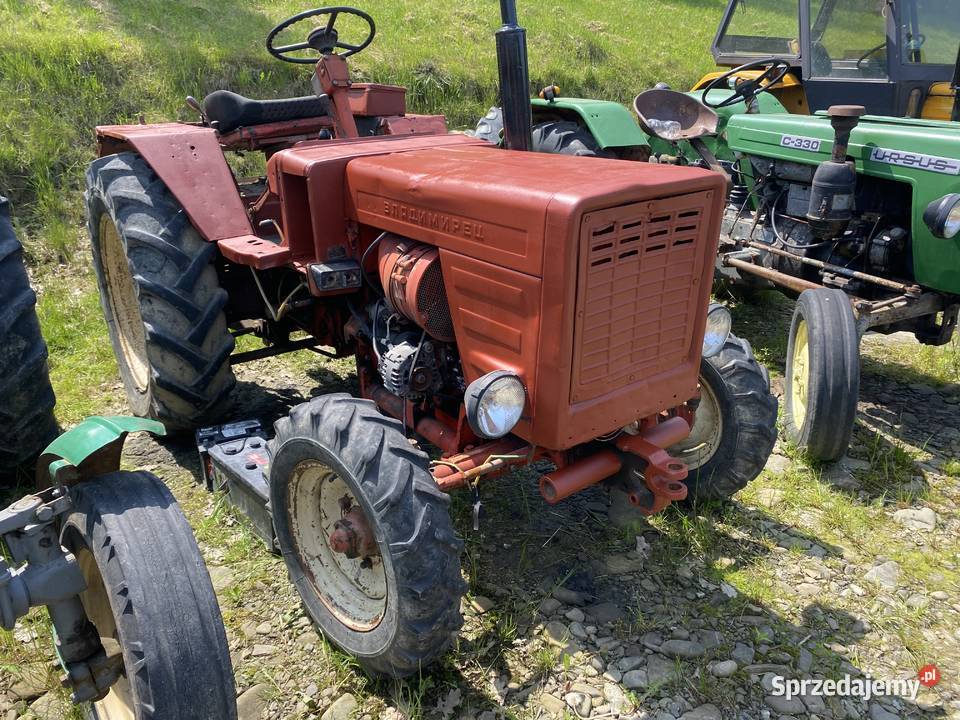 Władimir T25 nieuszkodzony Mszana Dolna
