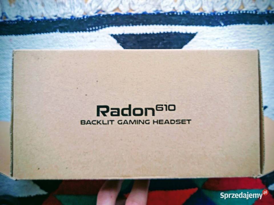 Genesis Radon 610 stan pudełko Dębogóra