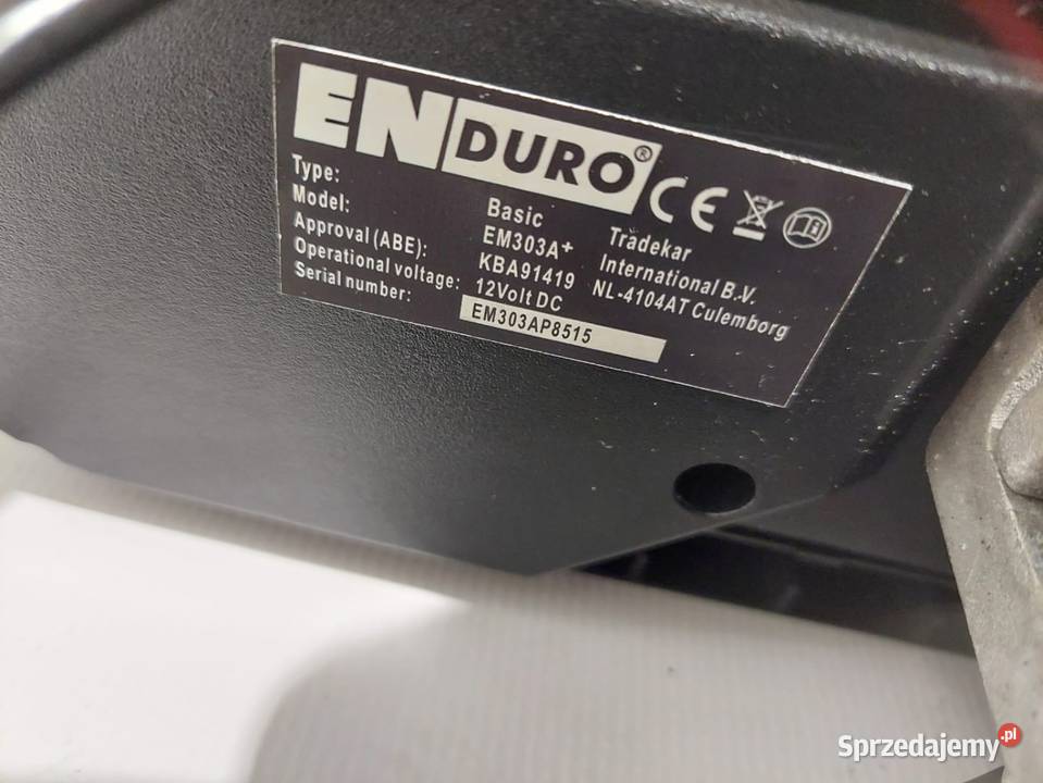 Mover napęd do przyczepy Full automat Ednduro Wola Mrokowska