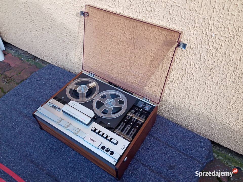 PHILIPS N4416 włączeniu chwilę odtwarzał ale wielkopolskie