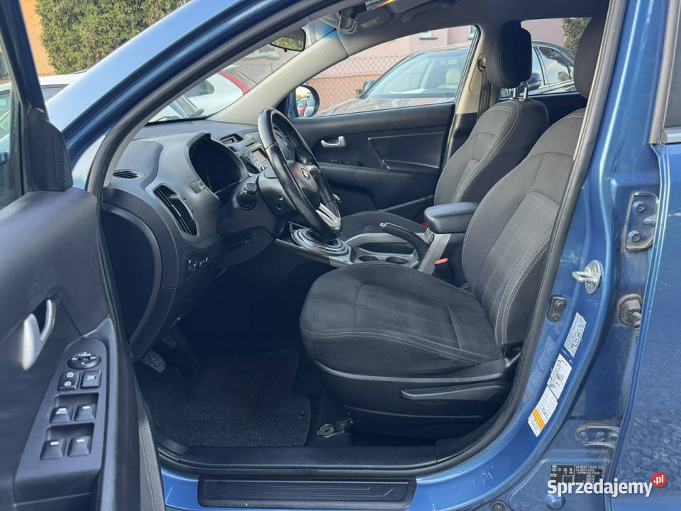 Kia Sportage 16 LPG navi car play benzyna III kurtyny powietrzne śląskie Łodygowice sprzedam