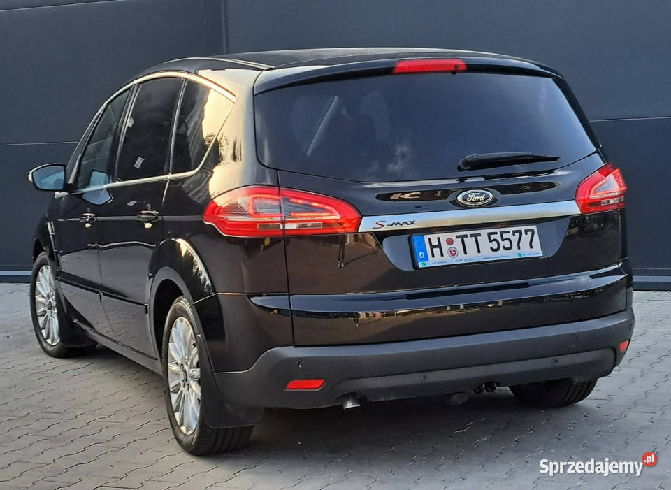 Ford S 7 OSOB LiFT tempomatALU ŁADNY 20tdci LED
