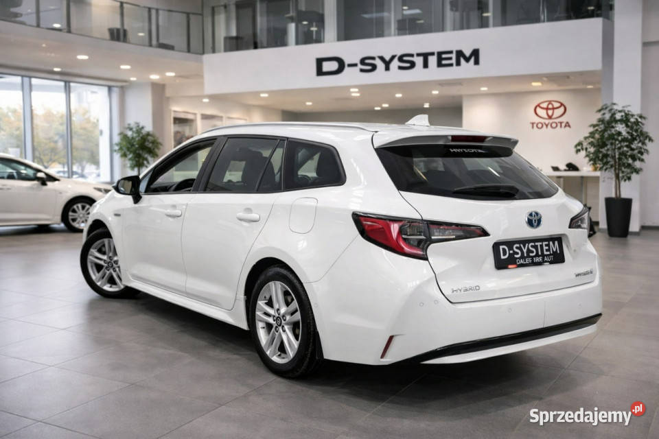 Toyota Corolla 22 Salon Polska 18 HYBRID 1wł z ASR (kontrola trakcji) Białystok