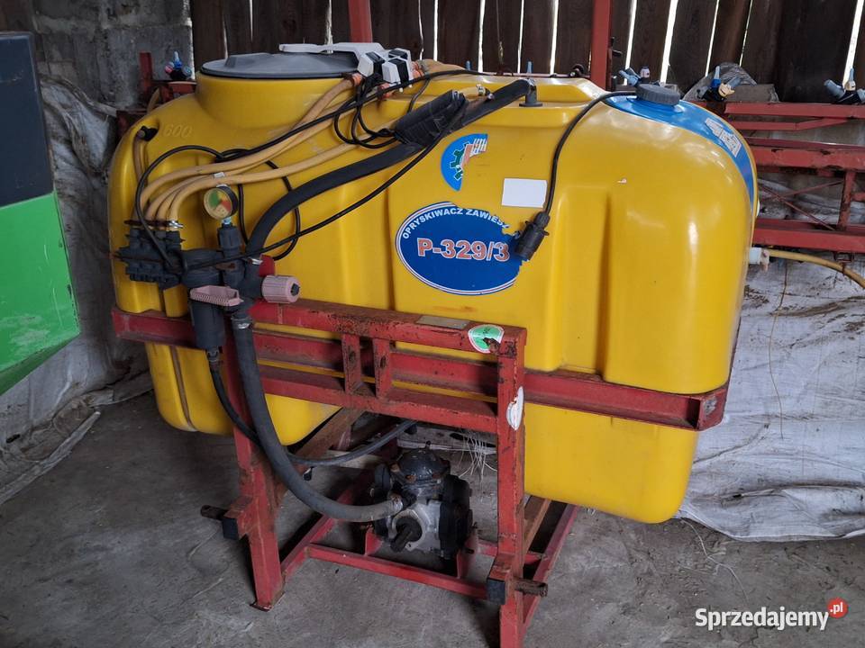 Opryskiwacz 600l lubelskie Liszno