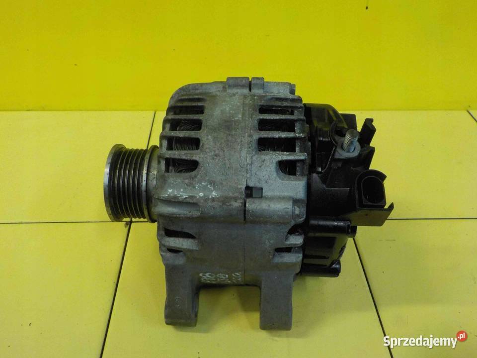 FIESTA MK7 B 15 TDCI 15r 75 UGJC alternator Układ elektryczny silnika Suków