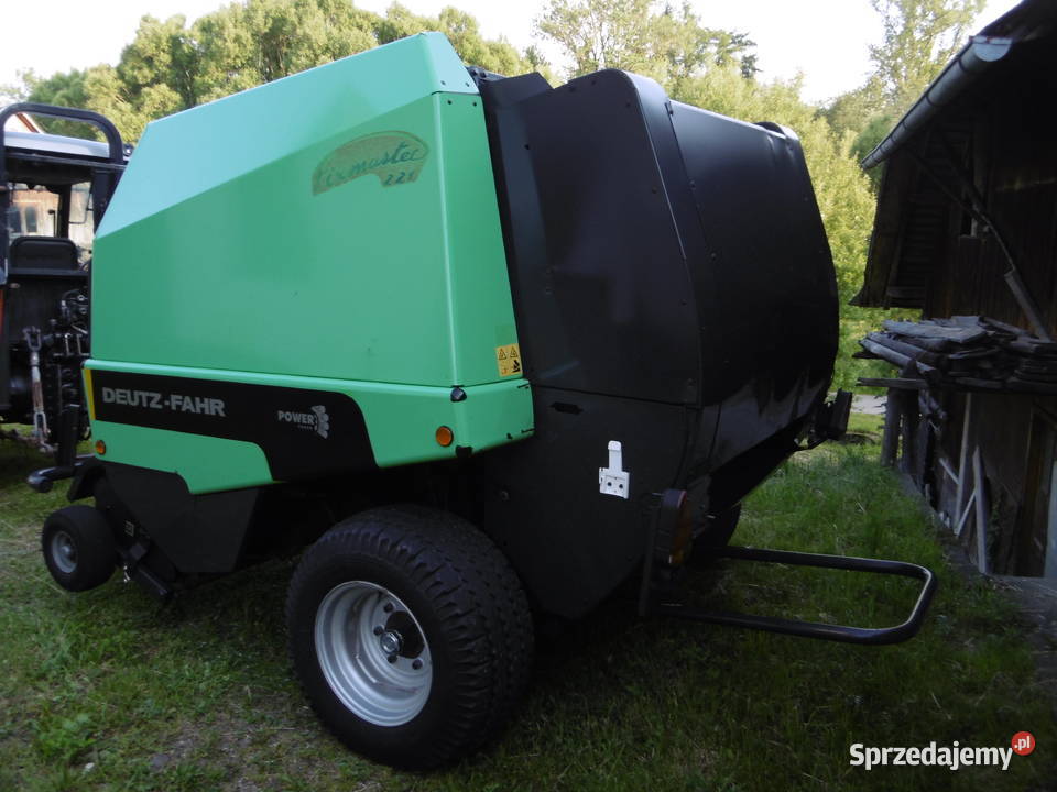 Prasa rolujaca Deutz fahr fixmaster 221 mp vicon nieuszkodzony Mszana Dolna sprzedam