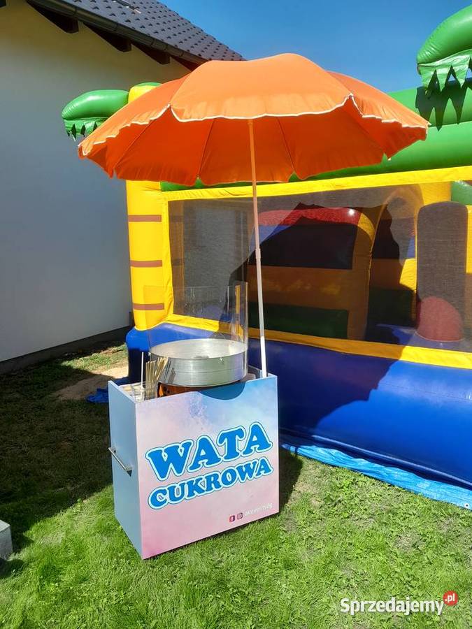 Wata cukrowa popcorn stoisko na Twoje wydarzenie wielkopolskie Piła