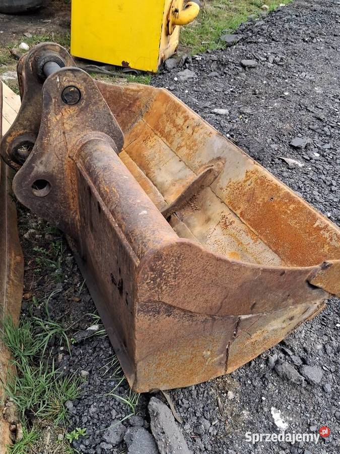 Koparka case WX125 łyżka skarpowa do koparki nie