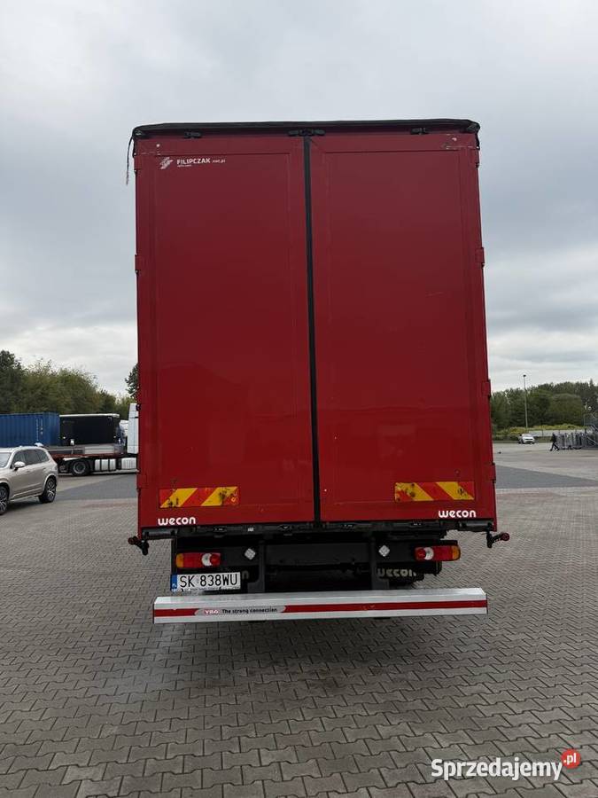 Cesja leasingu DAF LF 260 FA180 z 2020 roku BEZ Będzin