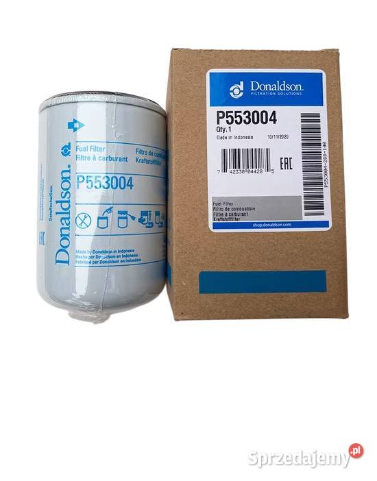 P553004 Filtr paliwa Donaldson