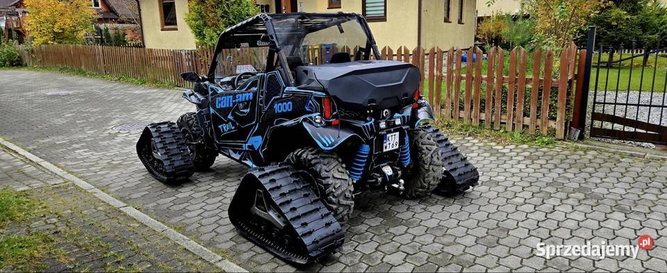 Maverick 800 DPS Trail Gąsienice pług itp Salon Piaseczno
