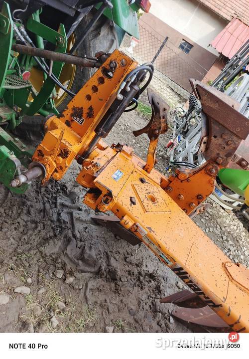 Pługi obrotowe huard 3skibowy podkarpackie Łańcut