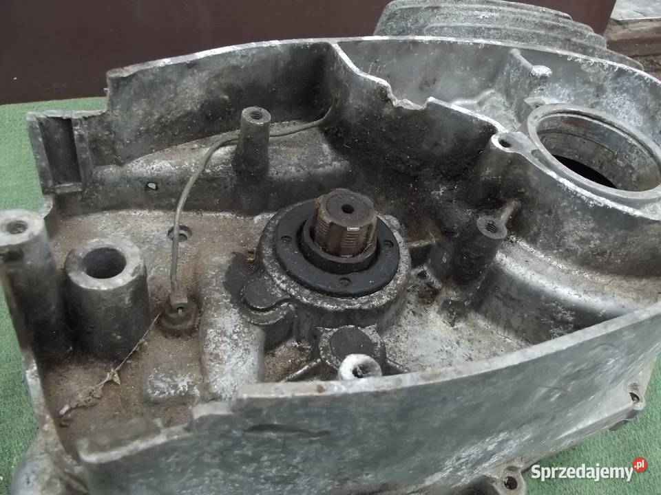 Jawa CZ 350 kartery silnika Rawa Mazowiecka