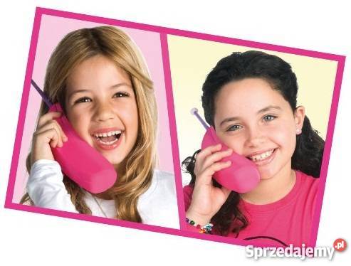 Zestaw Barbie 2x Telefon Telefony Bezprzewodowe Mogilany sprzedam