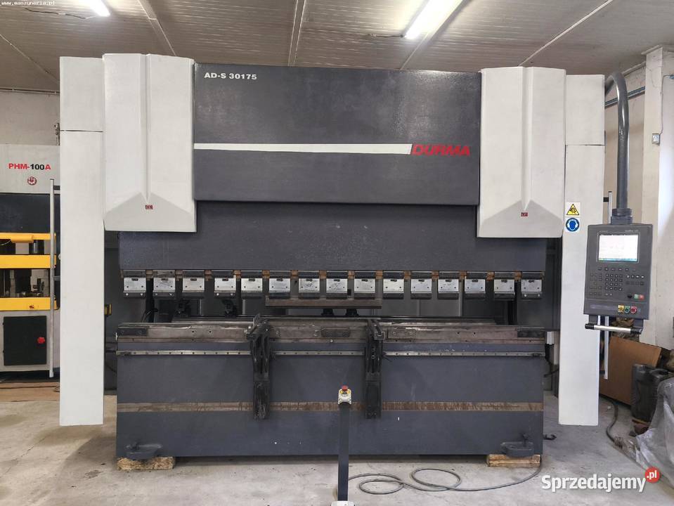 Prasa krawędziowa DURMA ADS 30175 Jelenia Góra