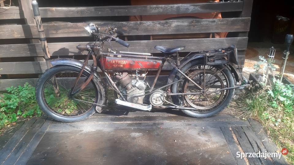 Ultima Lyon 350odpala Ural Bydgoszcz