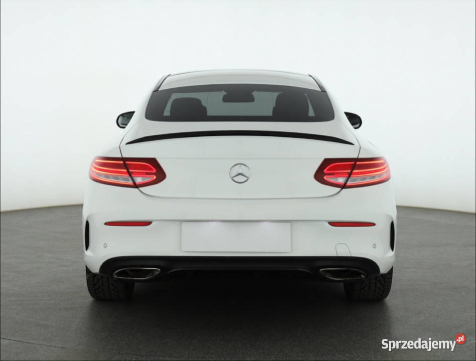 Mercedes C C 200 biały Klasa C Piaseczno